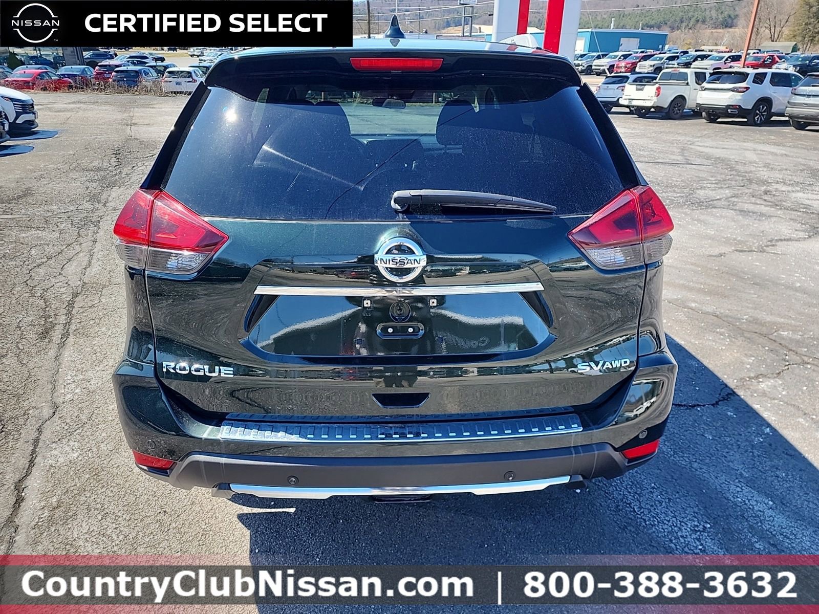 Certified 2019 Nissan Rogue SV image 7