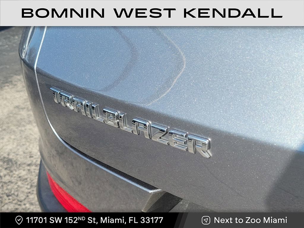 Used 2021 Chevrolet TrailBlazer ACTIV w/ Driver Confidence Package image 5
