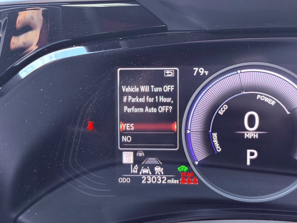 Certified 2024 Lexus NX 350h AWD w/ Cold Area Package image 23