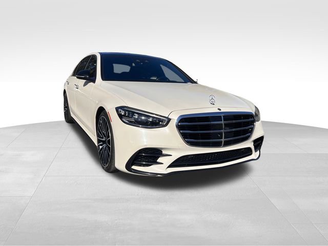 Used 2021 Mercedes-Benz S 580 4MATIC Sedan image 7