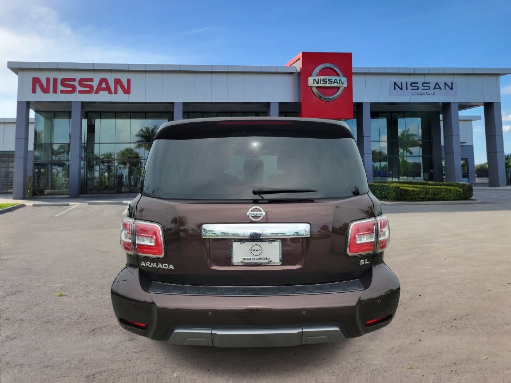 Used 2020 Nissan Armada SL w/ Premium Package AWD/4WD image 4
