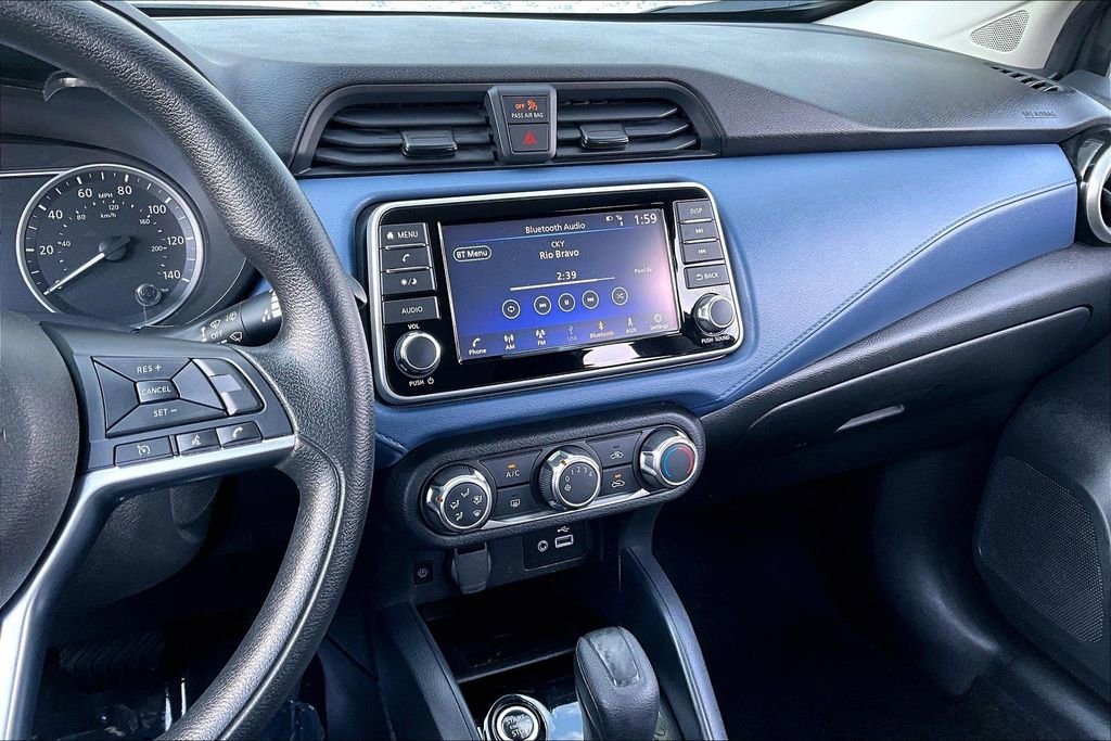 Certified 2025 Nissan Versa SV image 5