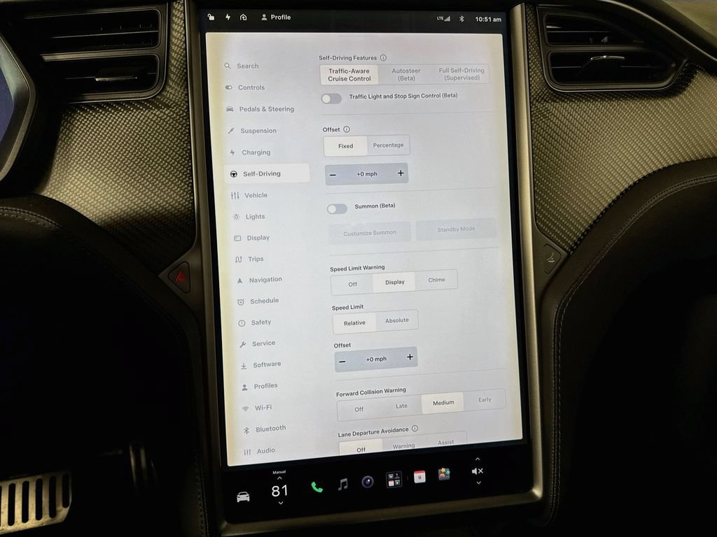 Used 2018 Tesla Model X 100D AWD/4WD image 16