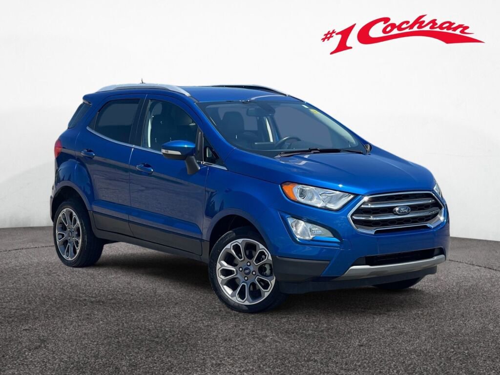 Used 2020 Ford EcoSport Titanium w/ Interior Protection Package