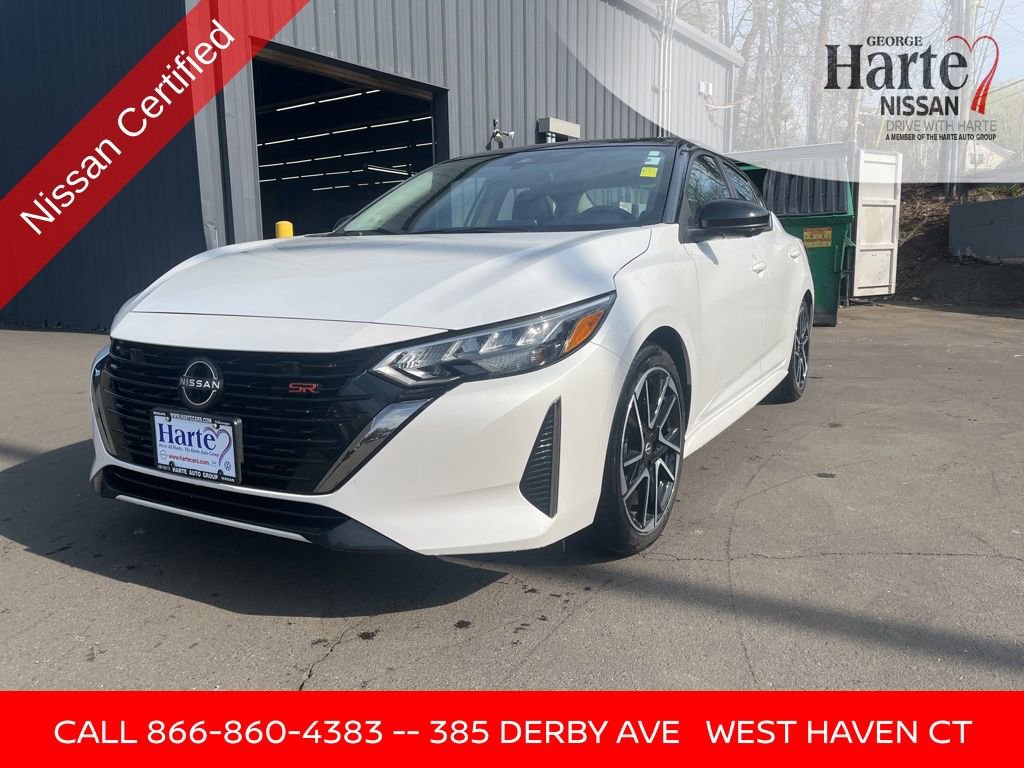 Used 2025 Nissan Sentra SR w/ SR Premium Package
