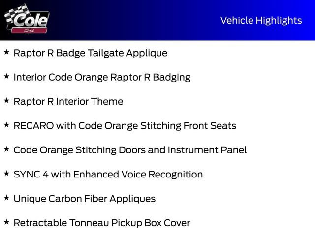 New 2026 Ford F150 Raptor w/ Equipment Group 803A Raptor R image 10