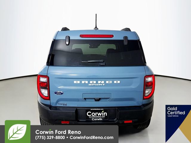 Used 2023 Ford Bronco Sport Outer Banks AWD/4WD image 8