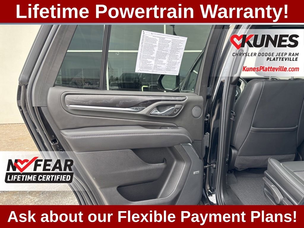 Used 2024 GMC Yukon Denali AWD/4WD image 17