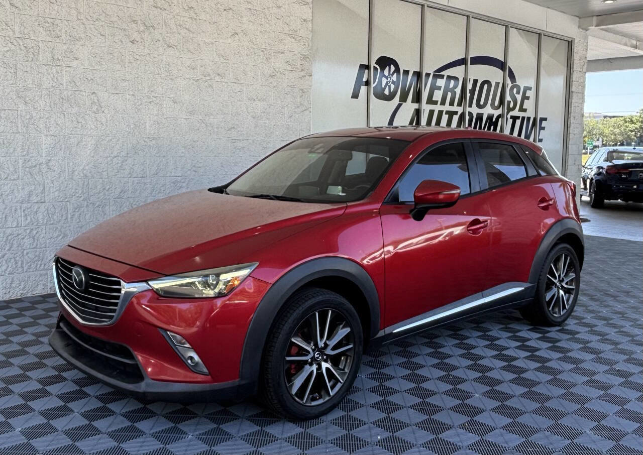 Used 2016 MAZDA CX-3 Grand Touring AWD/4WD image 5