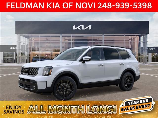 New 2025 Kia Telluride SX X-Line image 3