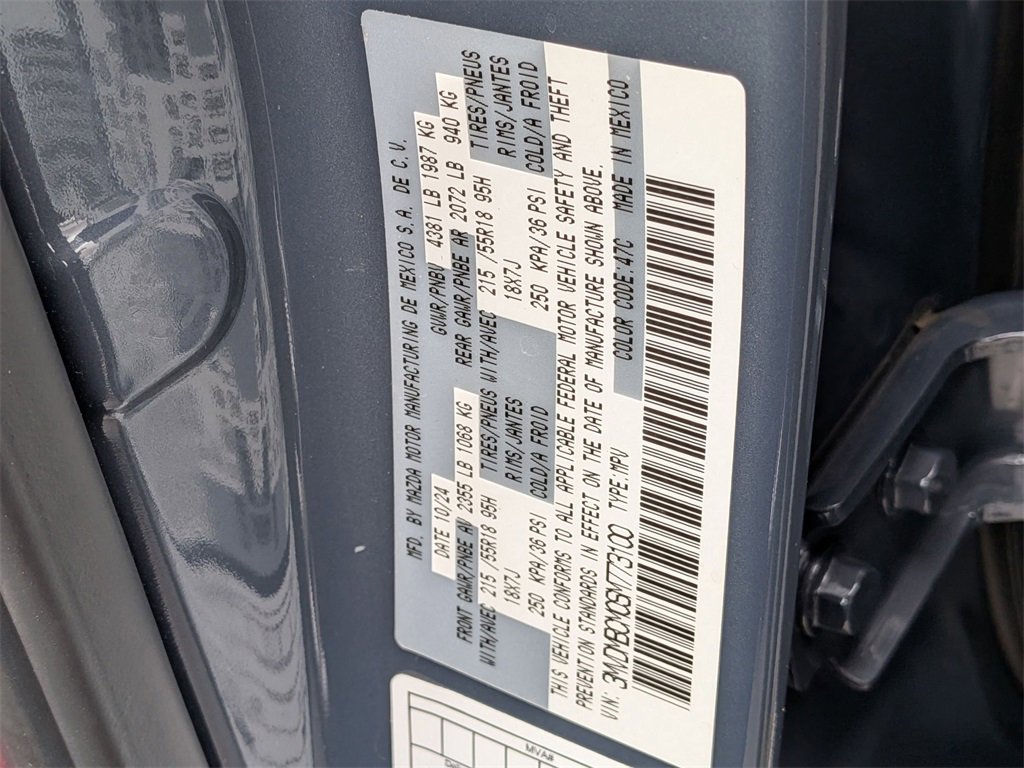 Used 2025 MAZDA CX-30 AWD 2.5 S w/ Preferred Package image 38