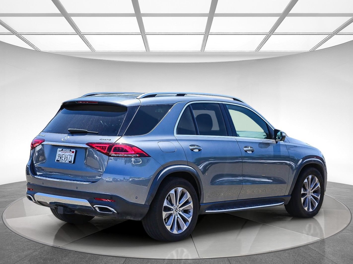 Certified 2022 Mercedes-Benz GLE 350 4MATIC image 3