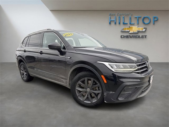 Used 2022 Volkswagen Tiguan SE