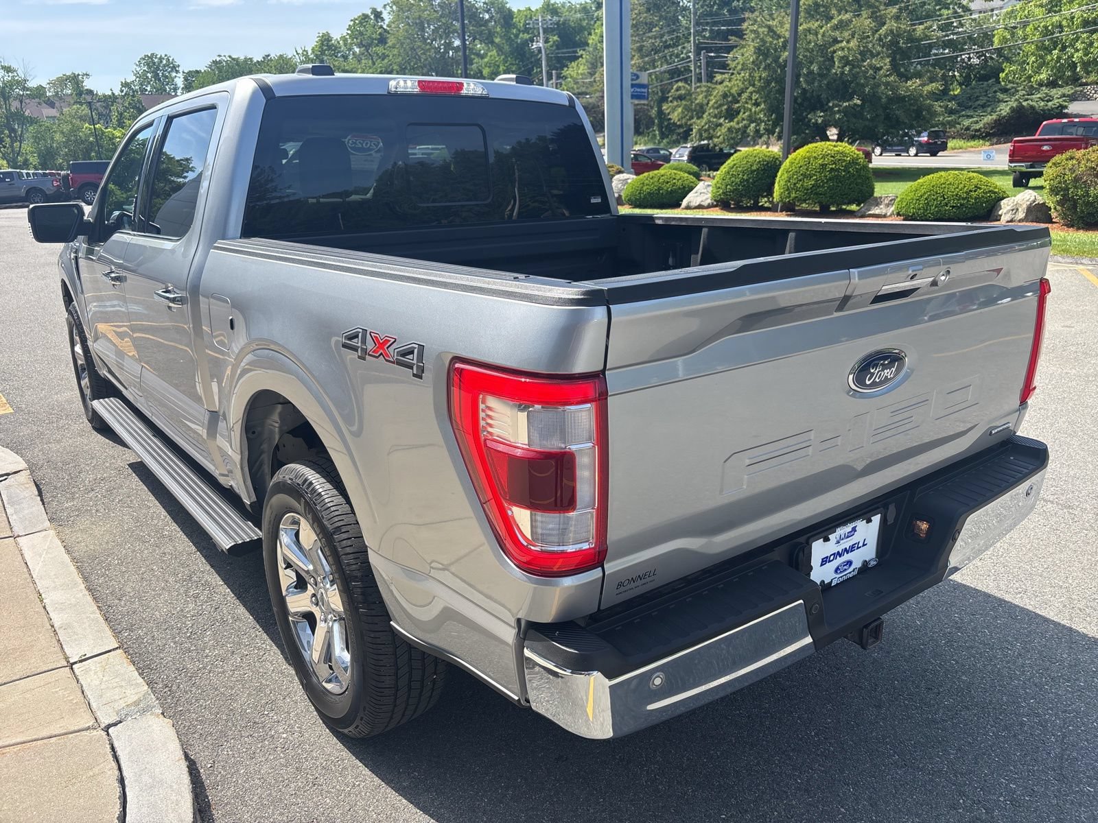 Certified 2023 Ford F150 Lariat w/ Equipment Group 502A High AWD/4WD image 5