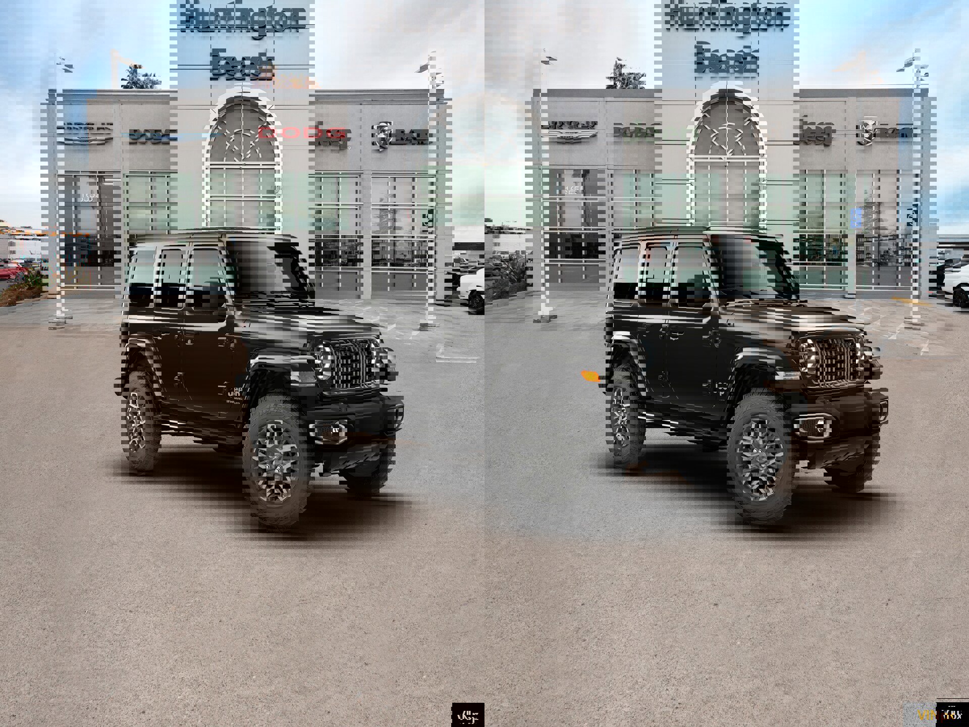 New 2026 Jeep Wrangler Sahara image 3