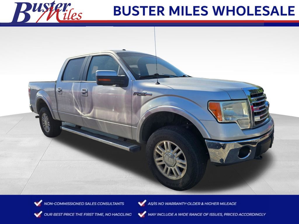 Used 2013 Ford F150 Lariat w/ Mid Equipment Group AWD/4WD image 1
