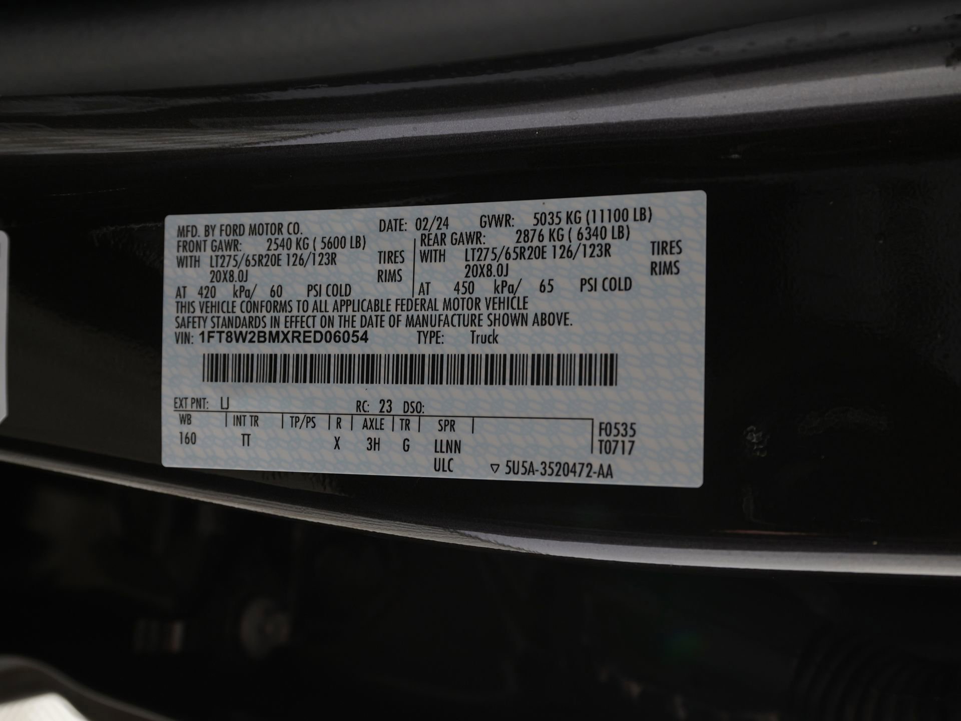 Used 2024 Ford F250 Limited w/ FX4 Off-Road Package AWD/4WD image 37