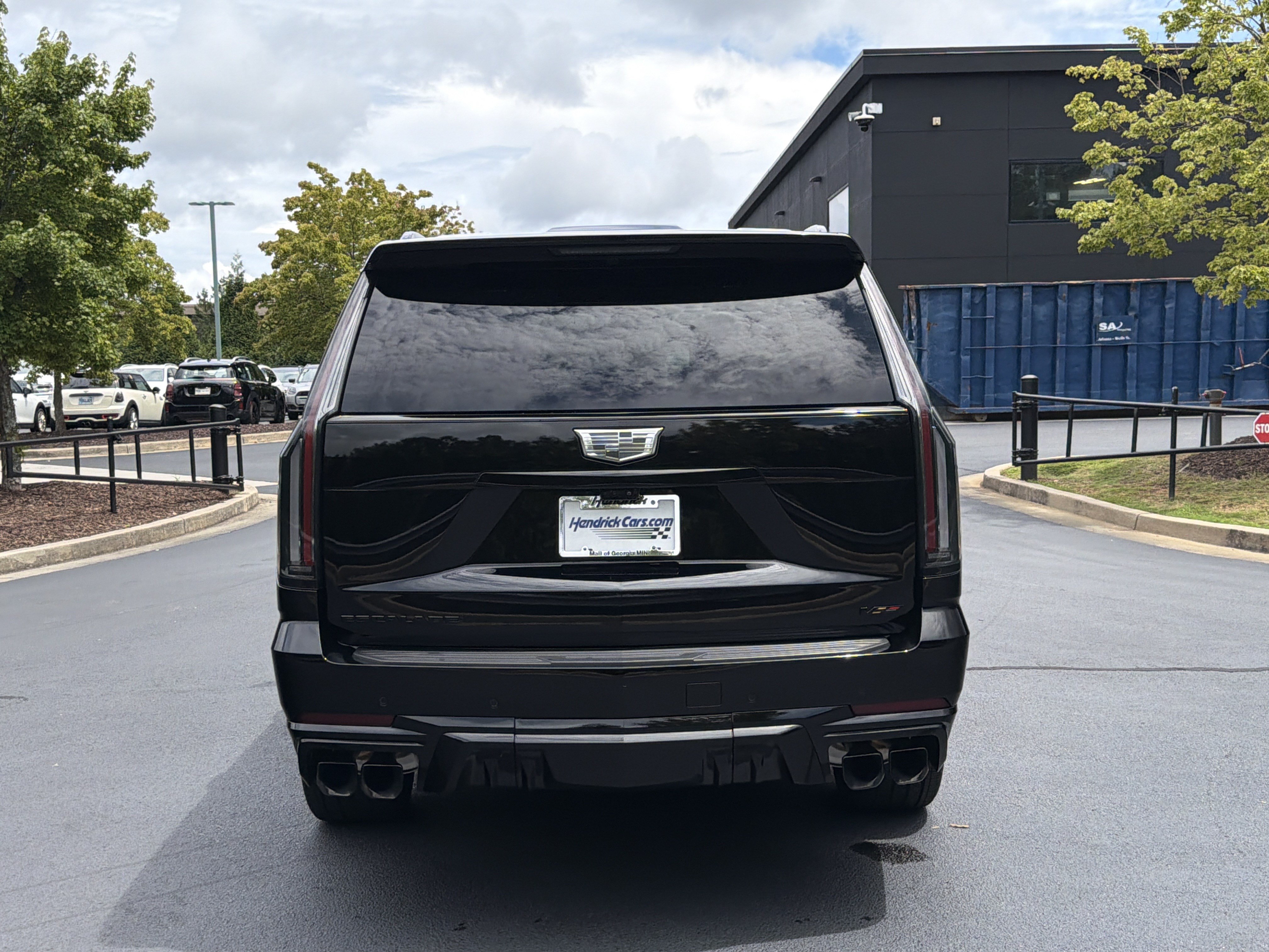 Used 2025 Cadillac Escalade V w/ LPO, ONYX Package AWD/4WD image 16