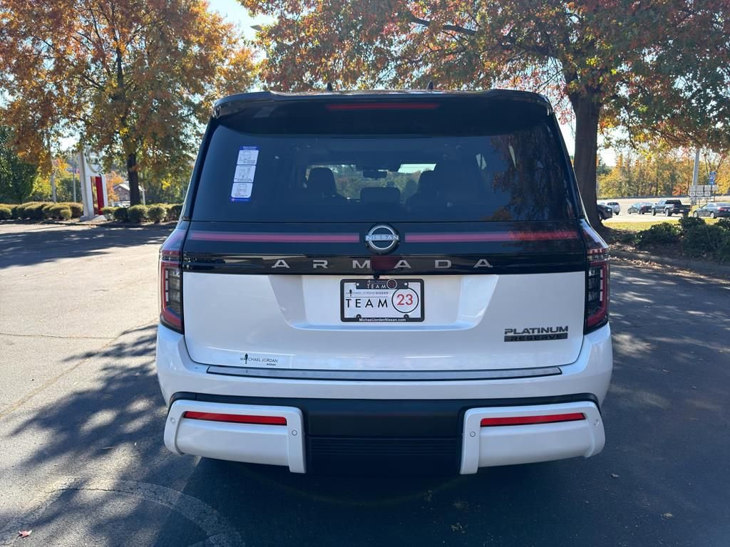 New 2026 Nissan Armada Platinum Reserve image 6