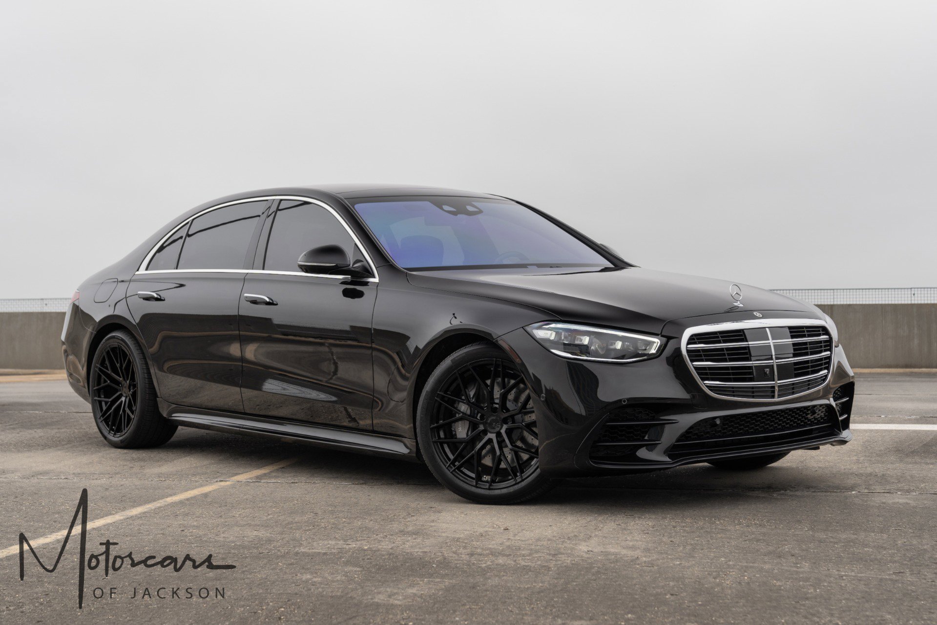 Used 2021 Mercedes-Benz S 580 4MATIC Sedan image 2