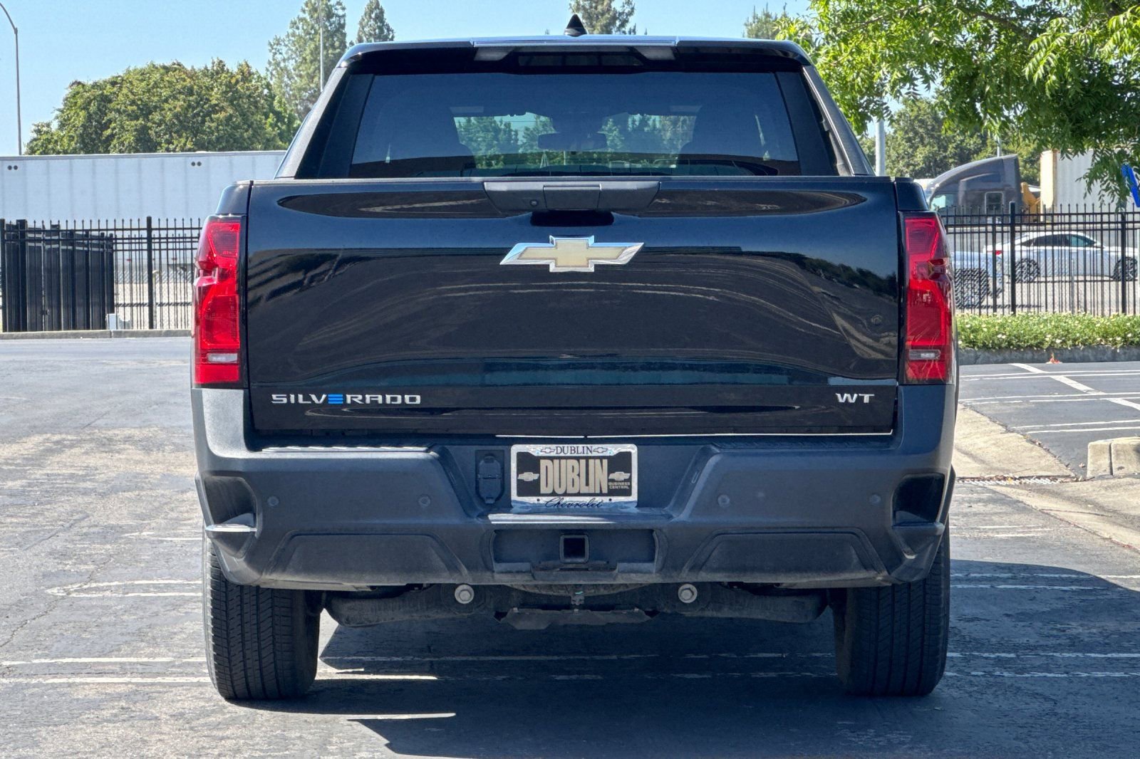 Used 2024 Chevrolet Silverado EV W/T AWD/4WD image 5