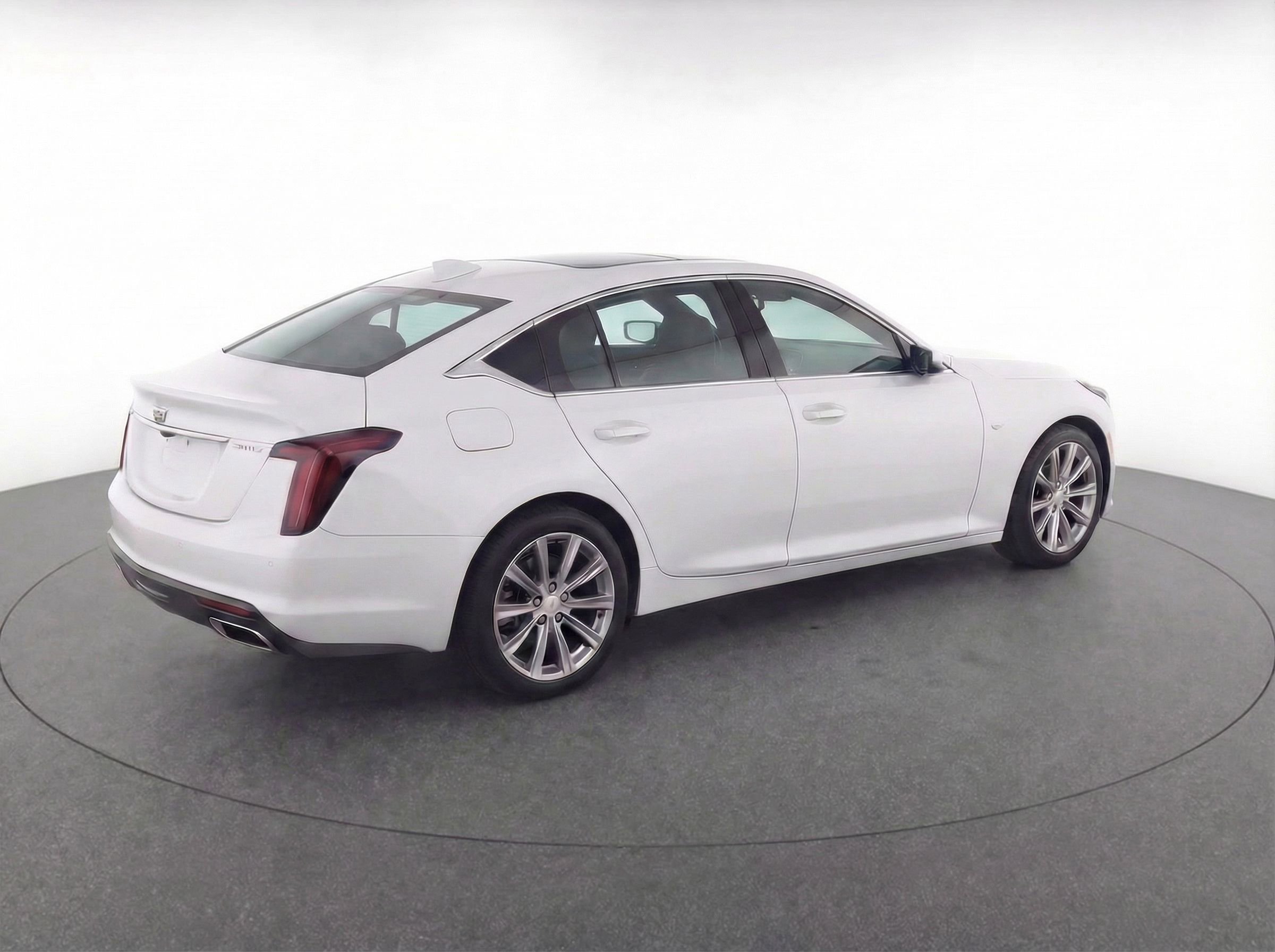 Used 2023 Cadillac CT5 Luxury w/ Sun And Sound Package image 4