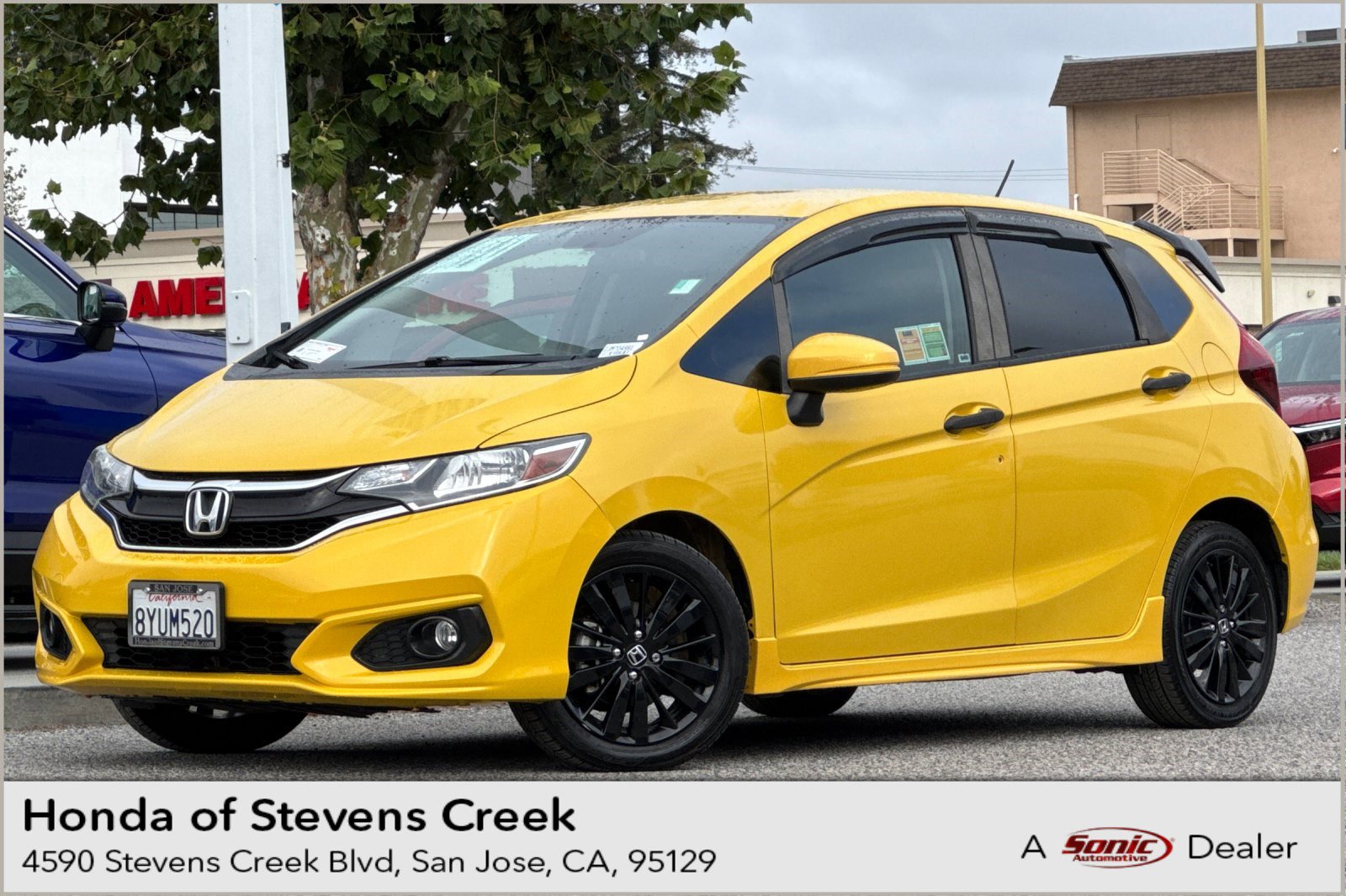 Used 2018 Honda Fit Sport