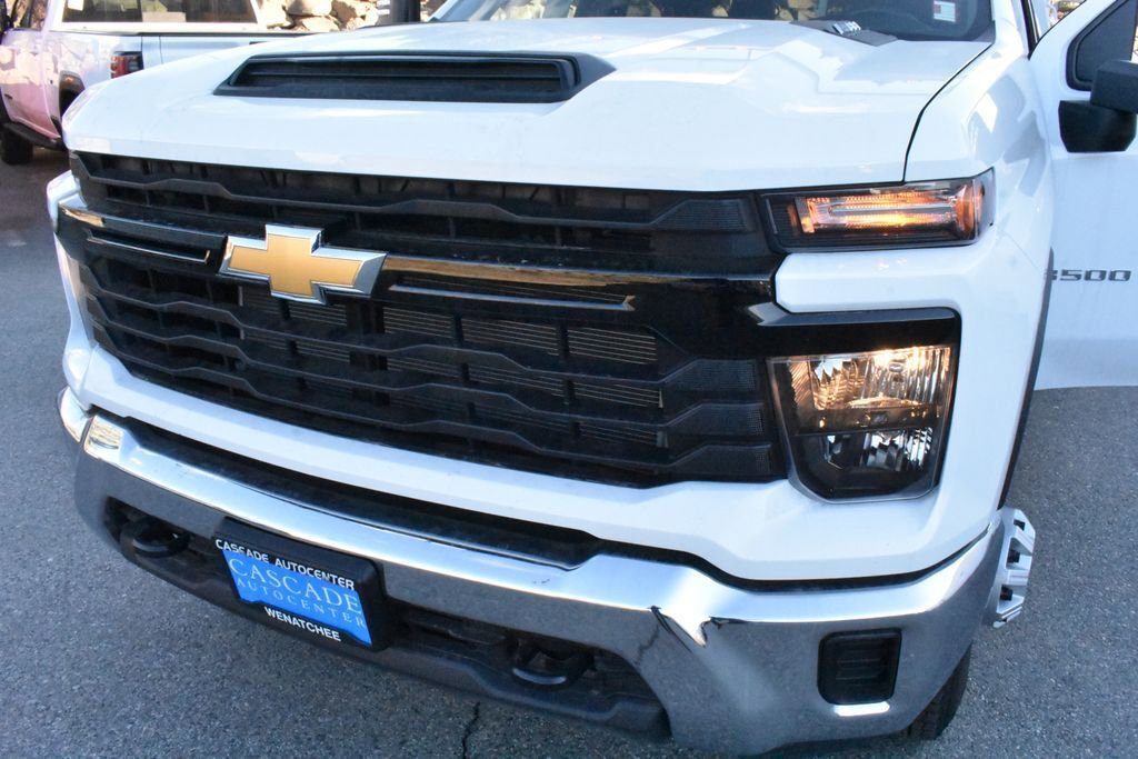 New 2024 Chevrolet Silverado 3500 W/T w/ WT Convenience Package AWD/4WD image 13