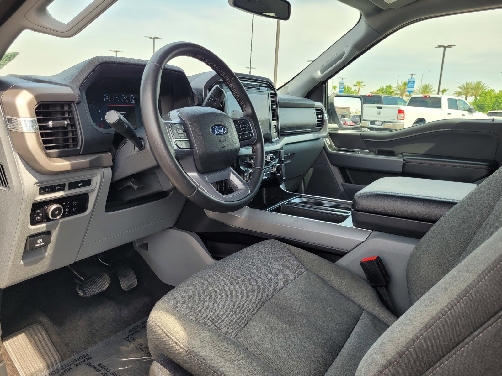 Used 2024 Ford F150 XLT w/ Equipment Group 302A MID AWD/4WD image 9