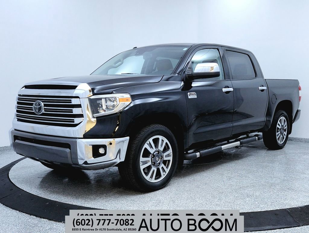 Used 2018 Toyota Tundra 1794 Edition