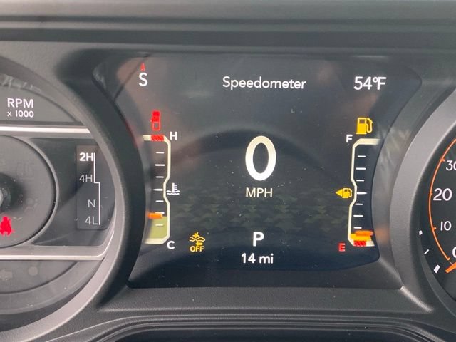 New 2026 Jeep Gladiator Sport AWD/4WD image 19