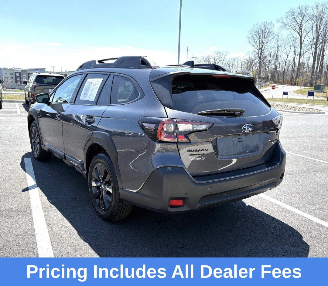 Certified 2025 Subaru Outback Onyx Edition AWD/4WD image 6