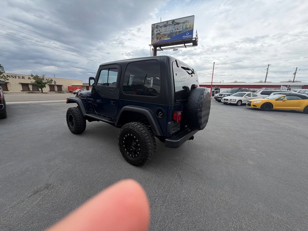 Used 2002 Jeep Wrangler Sport AWD/4WD image 4