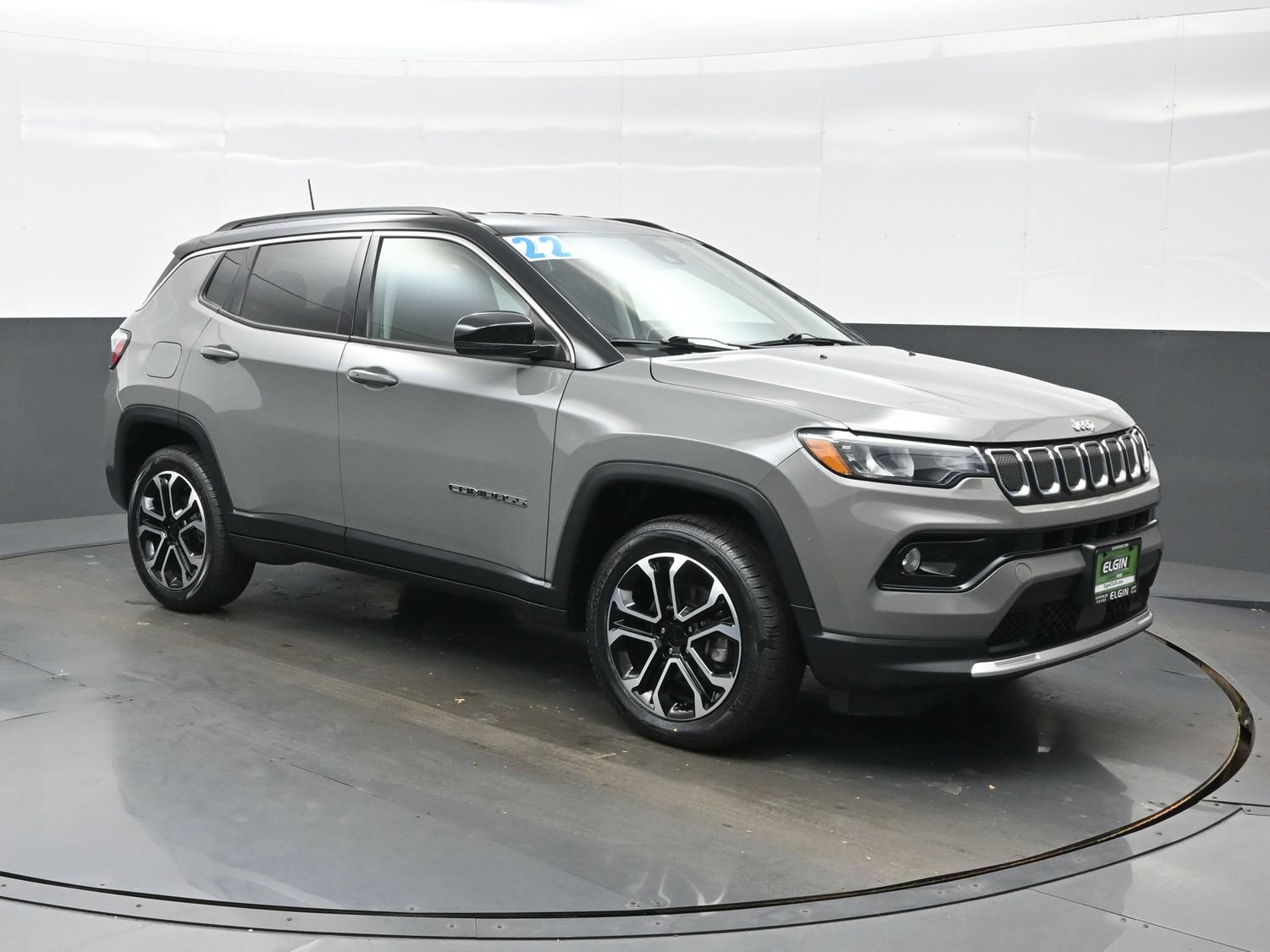 Used 2022 Jeep Compass Limited AWD/4WD image 11