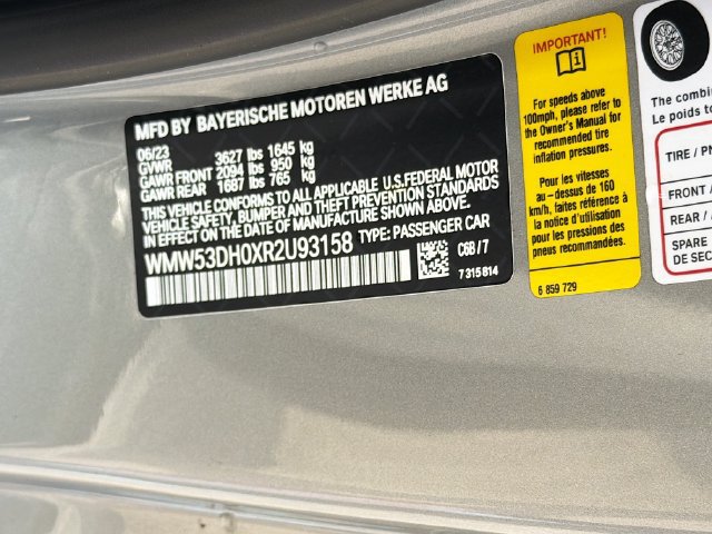 Used 2024 MINI Cooper S FWD image 43
