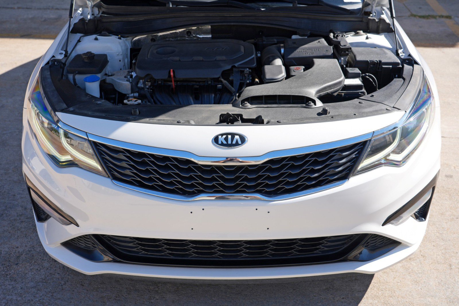 Used 2020 Kia Optima LX FWD image 7