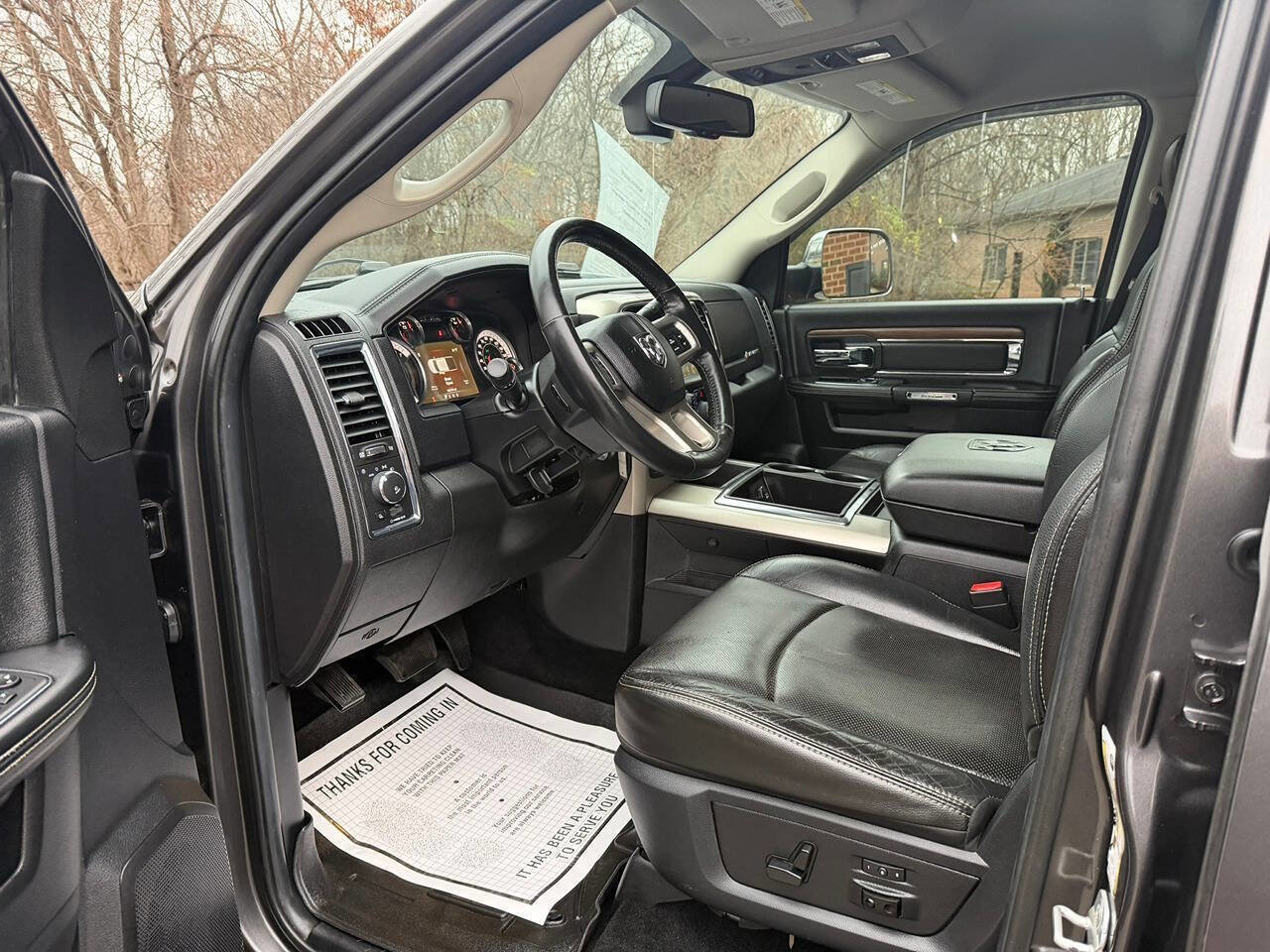 Used 2014 RAM 2500 Laramie w/ HD Snow Plow Prep Group image 16