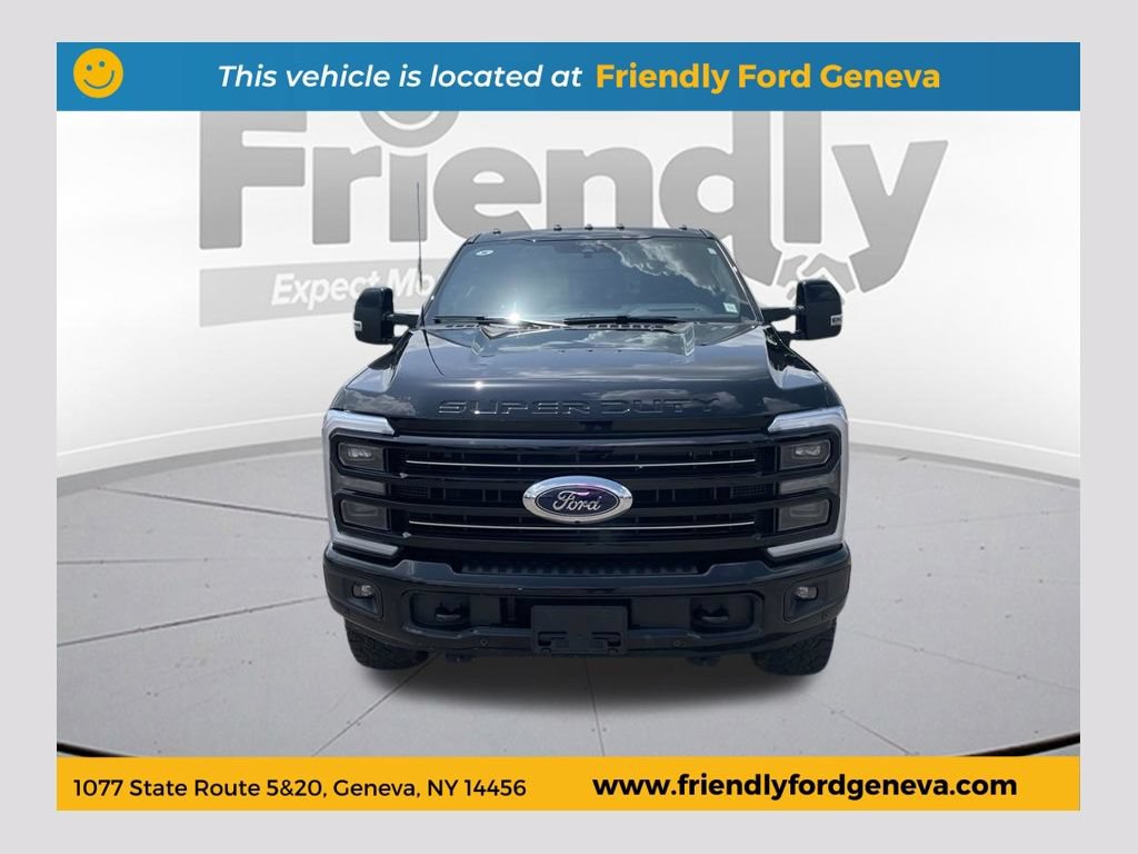 Used 2025 Ford F350 Platinum w/ FX4 Off-Road Package