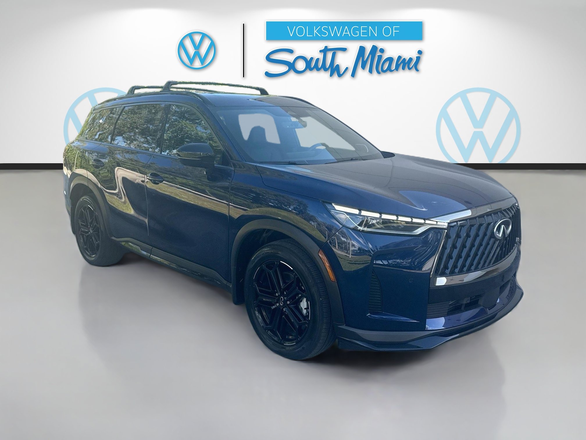 Used 2026 INFINITI QX60 Luxe AWD/4WD image 1