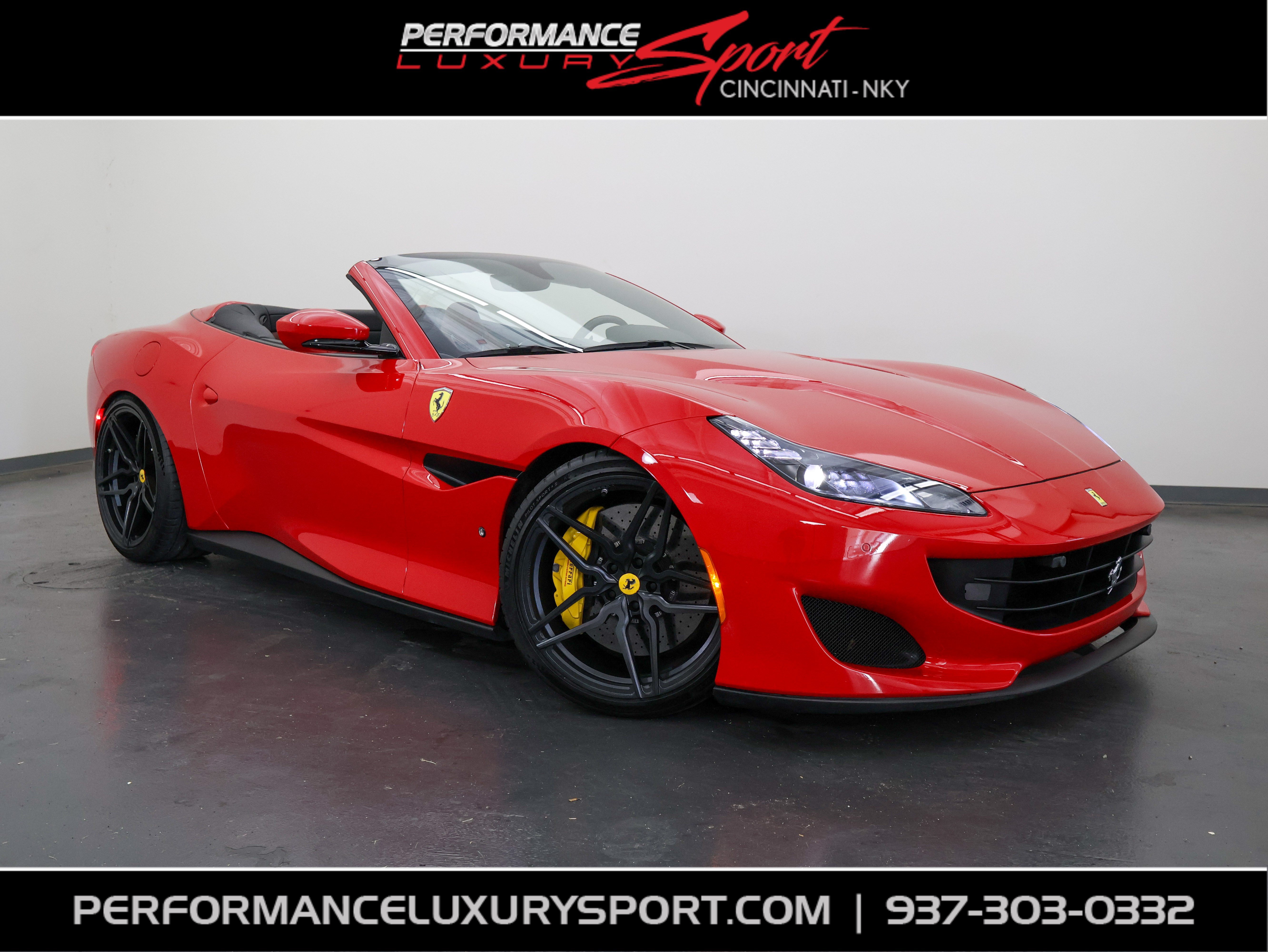Used 2019 Ferrari Portofino RWD image 1