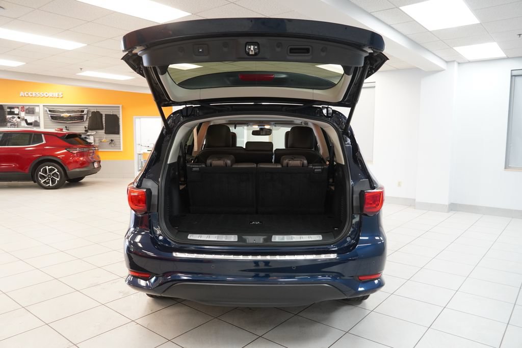 Used 2018 INFINITI QX60 Luxe w/ Deluxe Technology Package AWD/4WD image 10