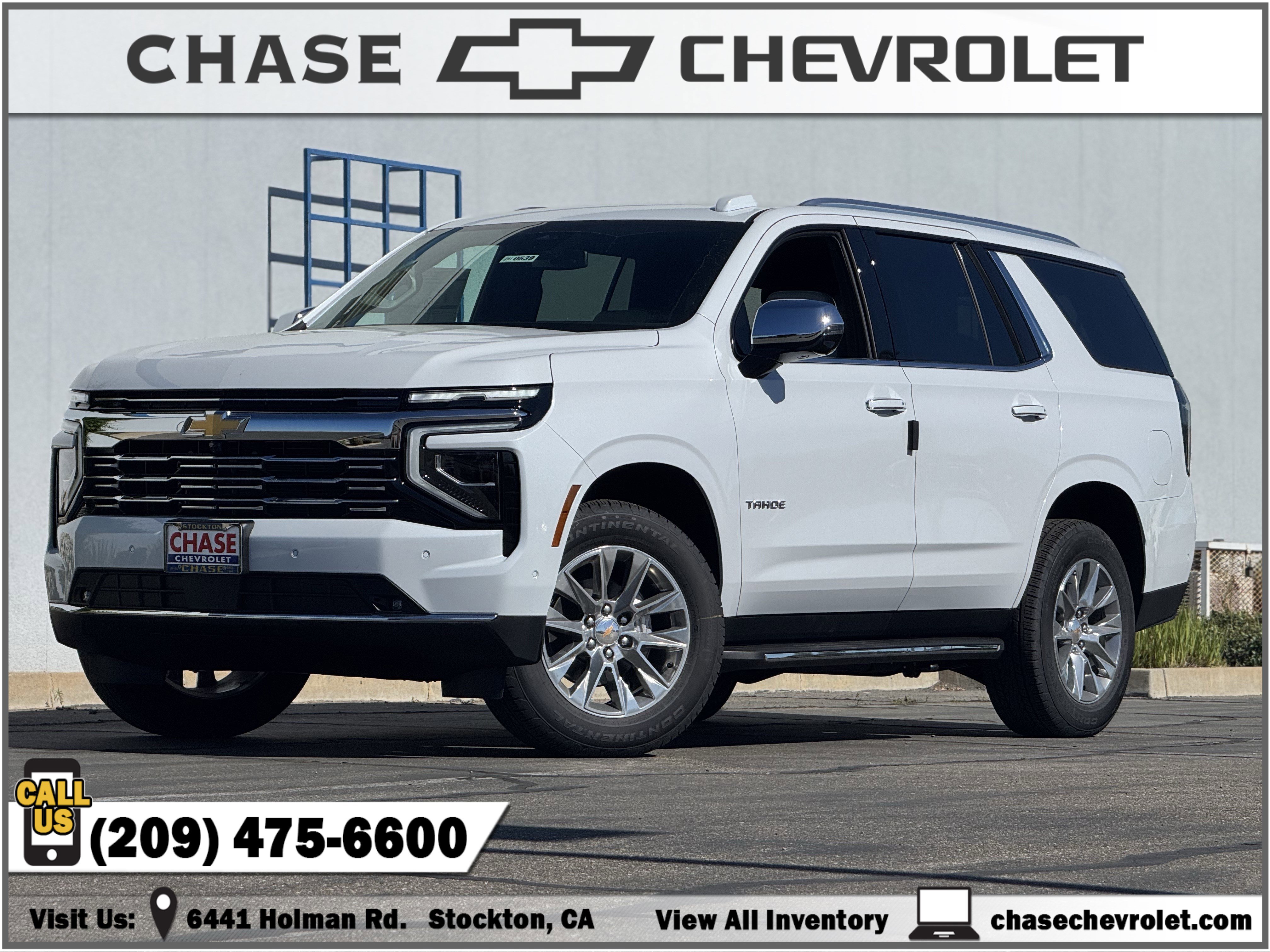 New 2026 Chevrolet Tahoe Premier