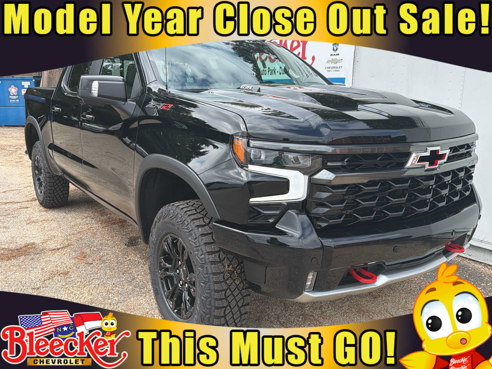 New 2026 Chevrolet Silverado 1500 ZR2