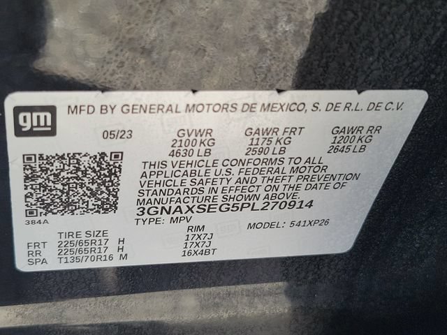 Used 2023 Chevrolet Equinox LS AWD/4WD image 32