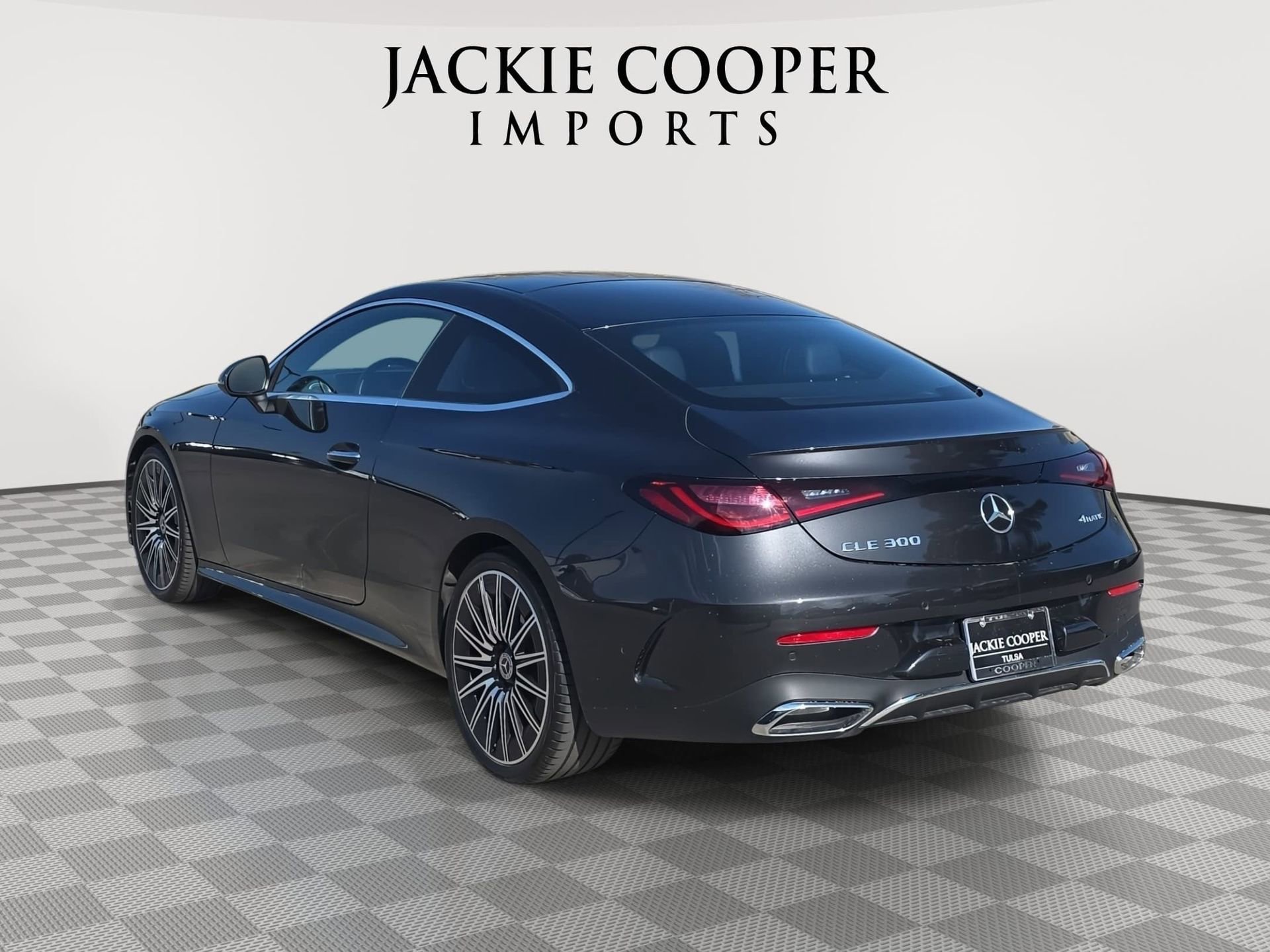 Certified 2025 Mercedes-Benz CLE 300 4MATIC Coupe image 7