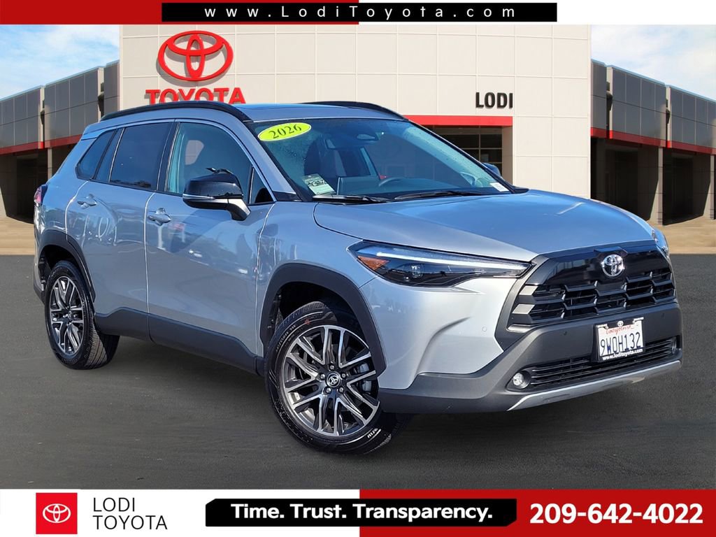 Used 2026 Toyota Corolla Cross XLE w/ Convenience Package AWD/4WD image 1