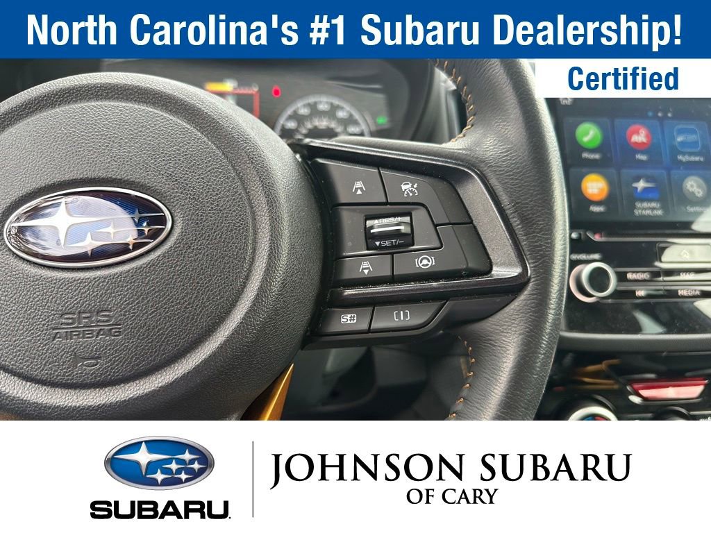 Certified 2023 Subaru Forester Wilderness AWD/4WD image 14