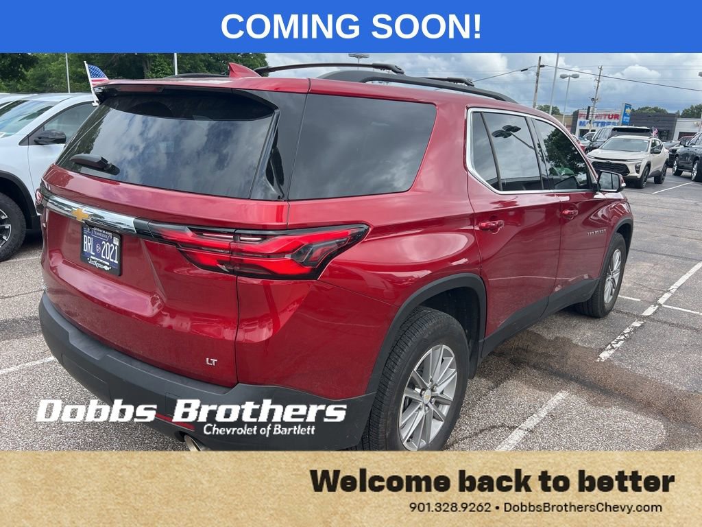 Used 2023 Chevrolet Traverse LT FWD image 8