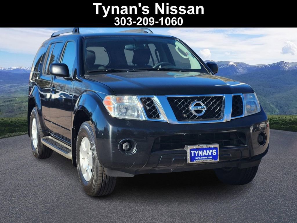 Used 2010 Nissan Pathfinder S