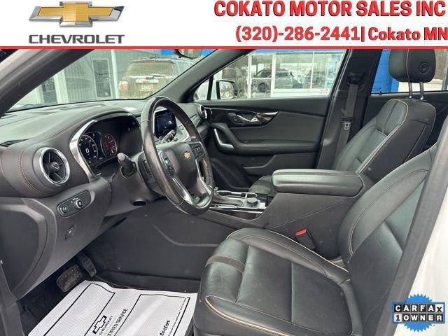 Used 2021 Chevrolet Blazer Premier w/ Driver Confidence II Package image 17